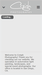 Mobile Screenshot of creighphotography.com